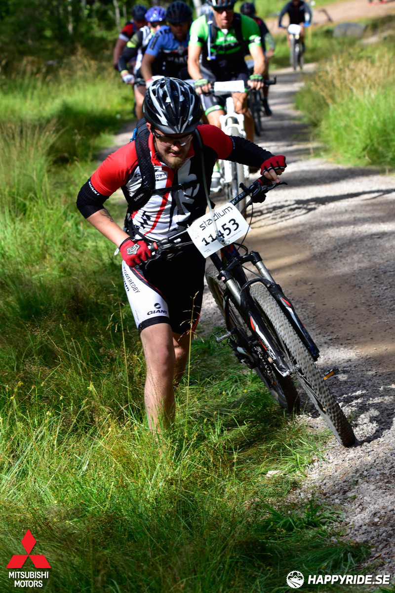 Bild från Cykelvasan 2016